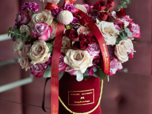 BURGUNDY ALLURE