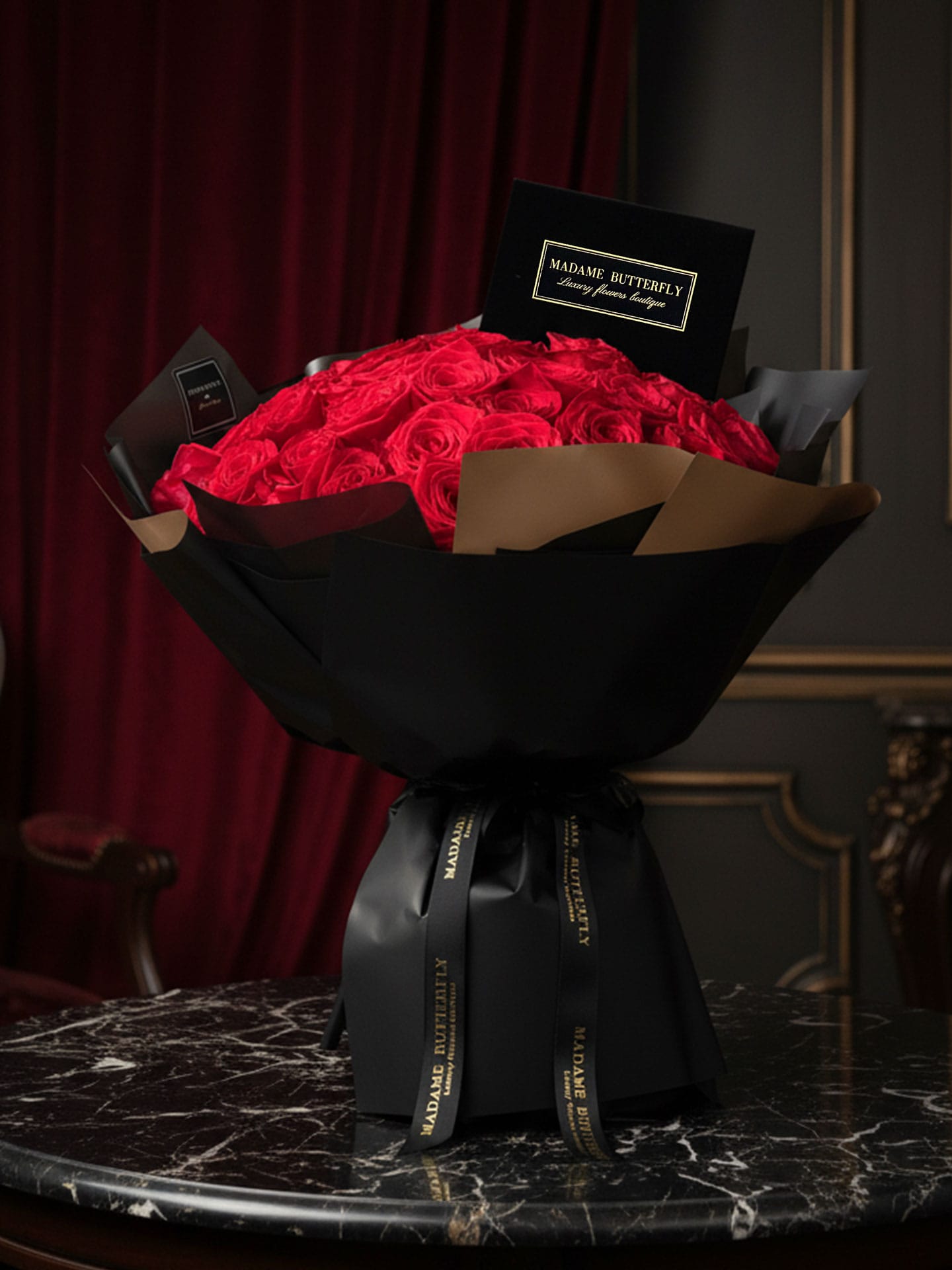 Divine es un secreto bien contado, un bouquet que se pronuncia con reverencia. Sus 24 rosas son profundas como un poema: delicadas, hermosas, incomparables. Juntas, componen el tipo de detalle que toca el alma sin emitir una sola palabra.